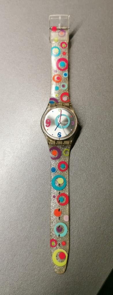 Horloge Swatch, Ophalen of Verzenden, Zo goed als nieuw, Swatch