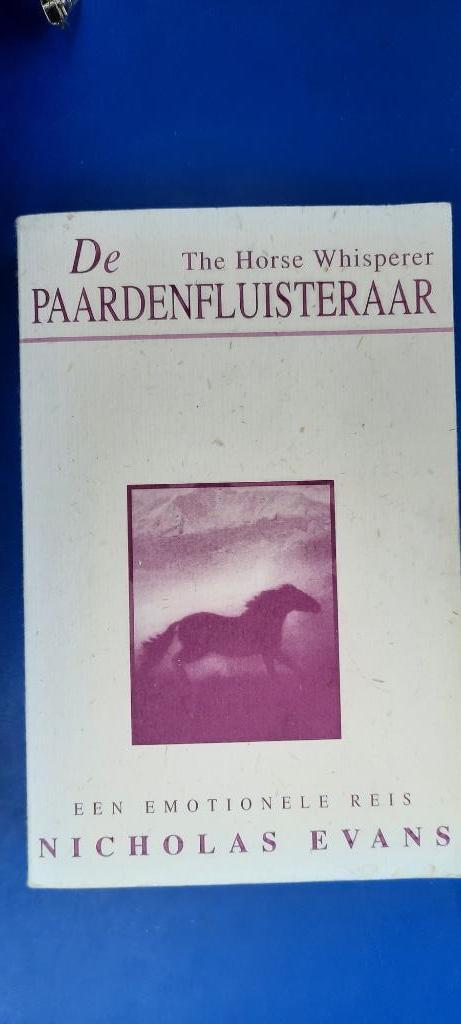 De paardenfluisteraar Nicholas Evans roman, Boeken, Verzenden, Nicholas Evans