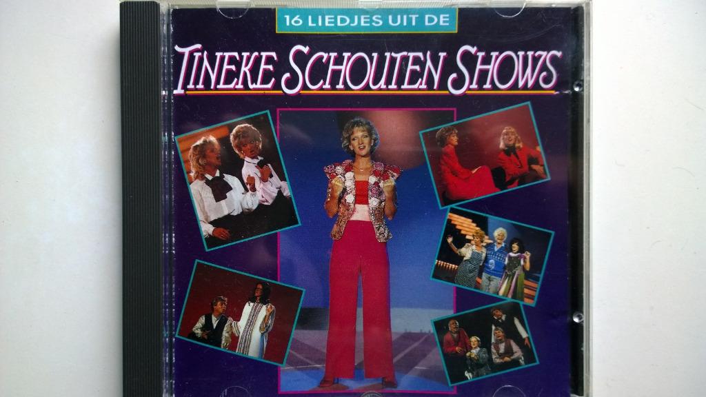 Tineke Schouten - 16 Liedjes Uit De Tineke Schouten Shows, Envoi, Comme neuf