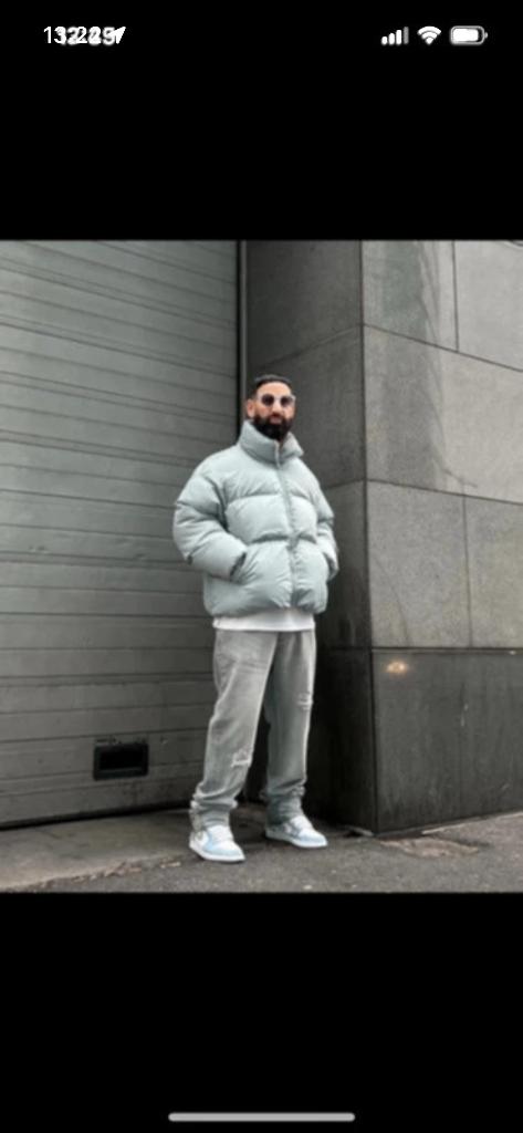 Puffer Cold Laundry taille L, Vêtements | Hommes, Vestes | Hiver, Bleu, Enlèvement ou Envoi, Zara, Taille 52/54 (L)