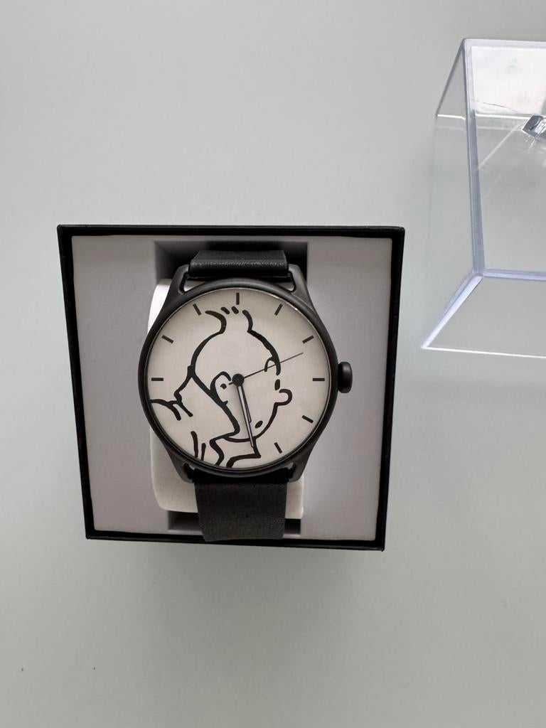 Montre collector, Tintin neuf jamais porté, Enlèvement ou Envoi, Neuf