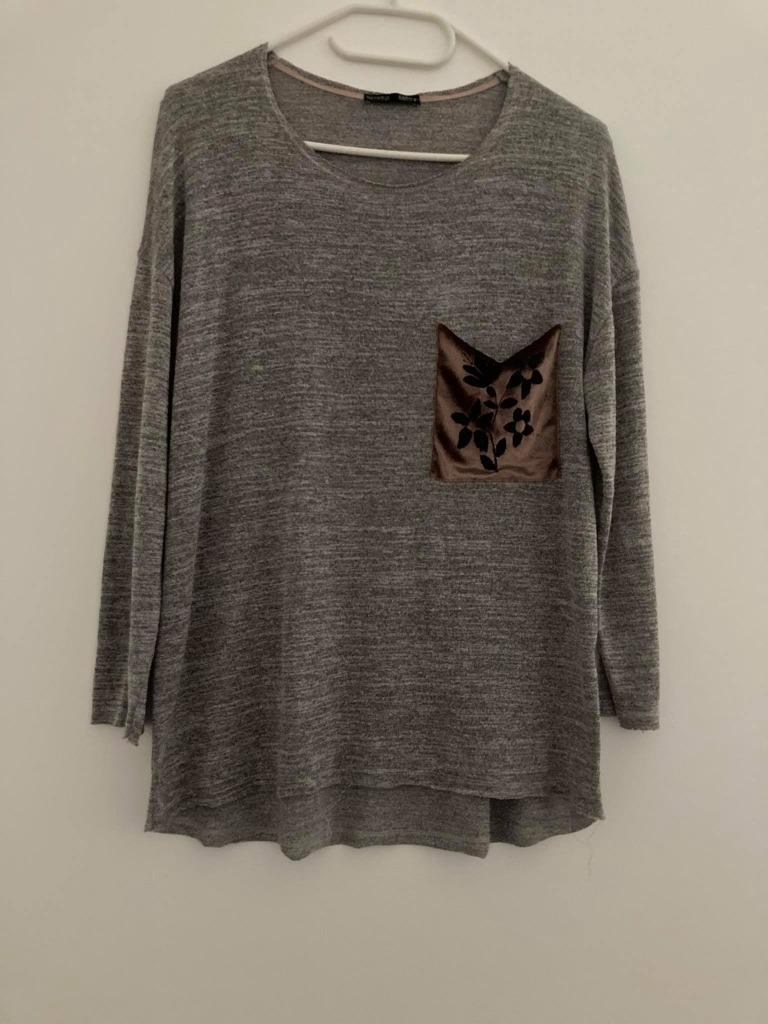 Blouse Zara maat M zo goed als nieuw, Kleding | Dames, Blouses en Tunieken, Maat 38/40 (M), Zara, Ophalen of Verzenden, Zo goed als nieuw