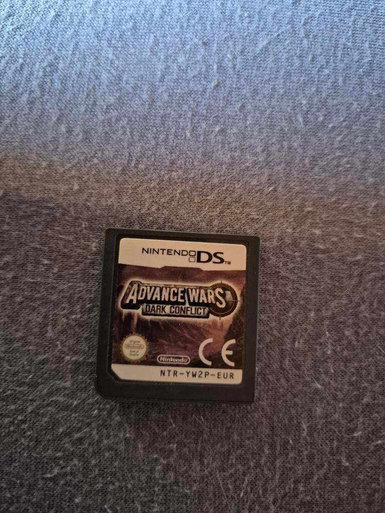 Advance Wars Dark Conflict DS, Games en Spelcomputers