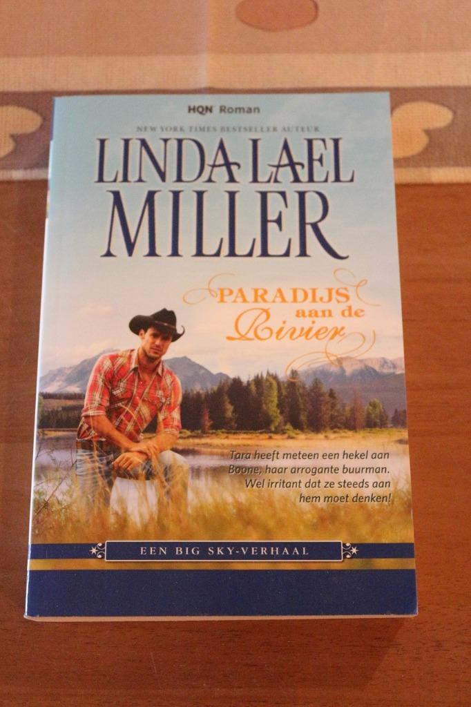 *Paradijs aan de rivier - Linda Lael Miller, Ophalen of Verzenden, Zo goed als nieuw, Amerika