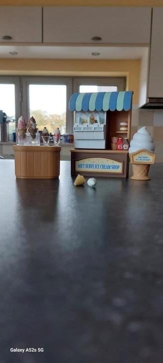 Sylvanian family ijskar, Ophalen of Verzenden