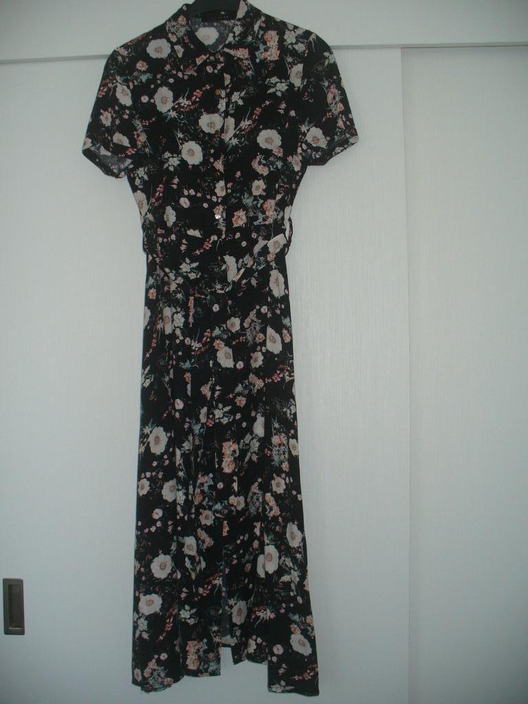 Lang kleed Lola&Liza maat 36, Kleding | Dames, Jurken, Lola & Liza, Zwart, Ophalen of Verzenden, Maat 36 (S)