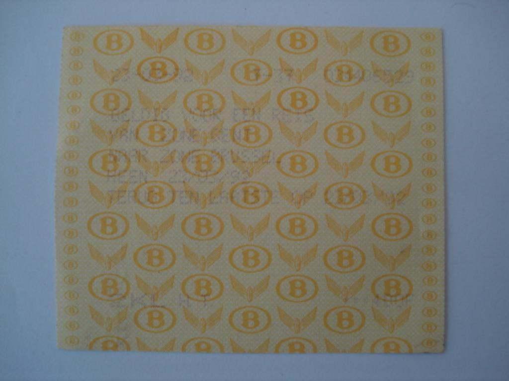 BK1. Billet de train SNCB à partir du 23/03/92, Collections, Trains & Trams, Envoi, Utilisé, Train, Carte ou Gravure
