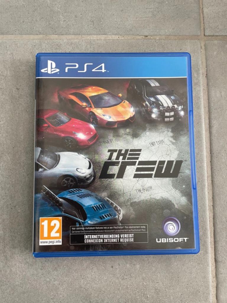 The crew voor ps4, Consoles de jeu & Jeux vidéo, Jeux | Sony PlayStation 4, Enlèvement ou Envoi, Utilisé