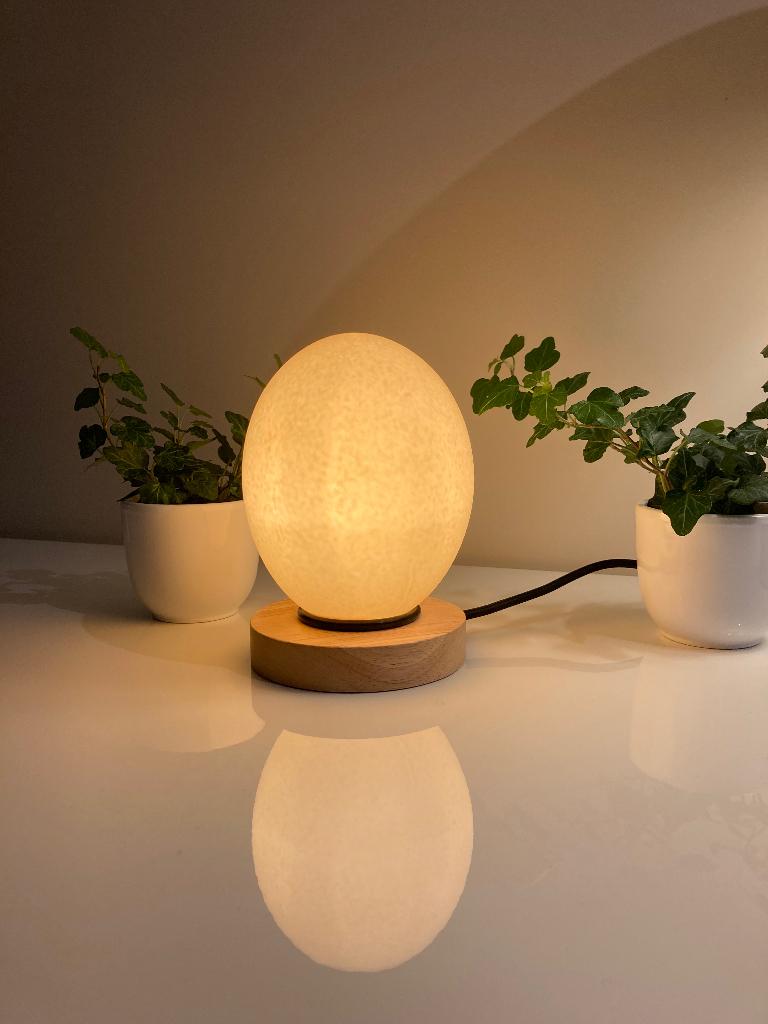 Lampe authentique - Hueby Design, Envoi, Neuf