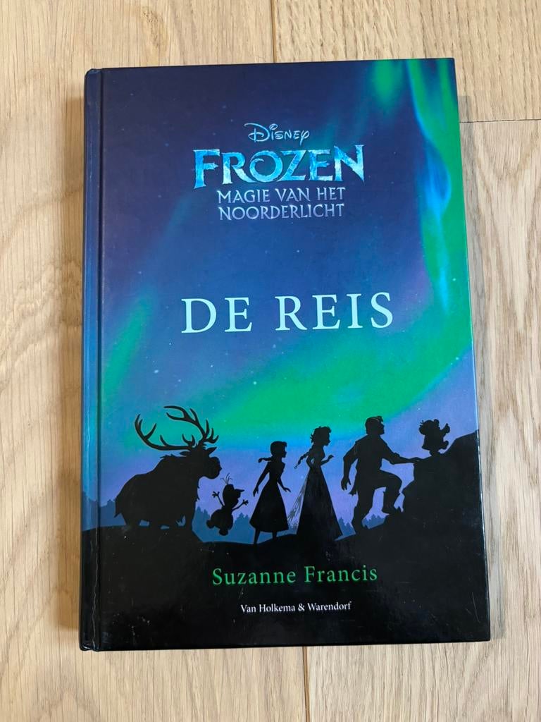 Leesboek Frozen, De reis, Enlèvement, Suzanne Francis