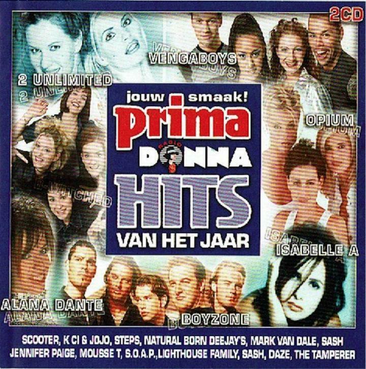 Prima-donna hits 1998: double CD, Envoi