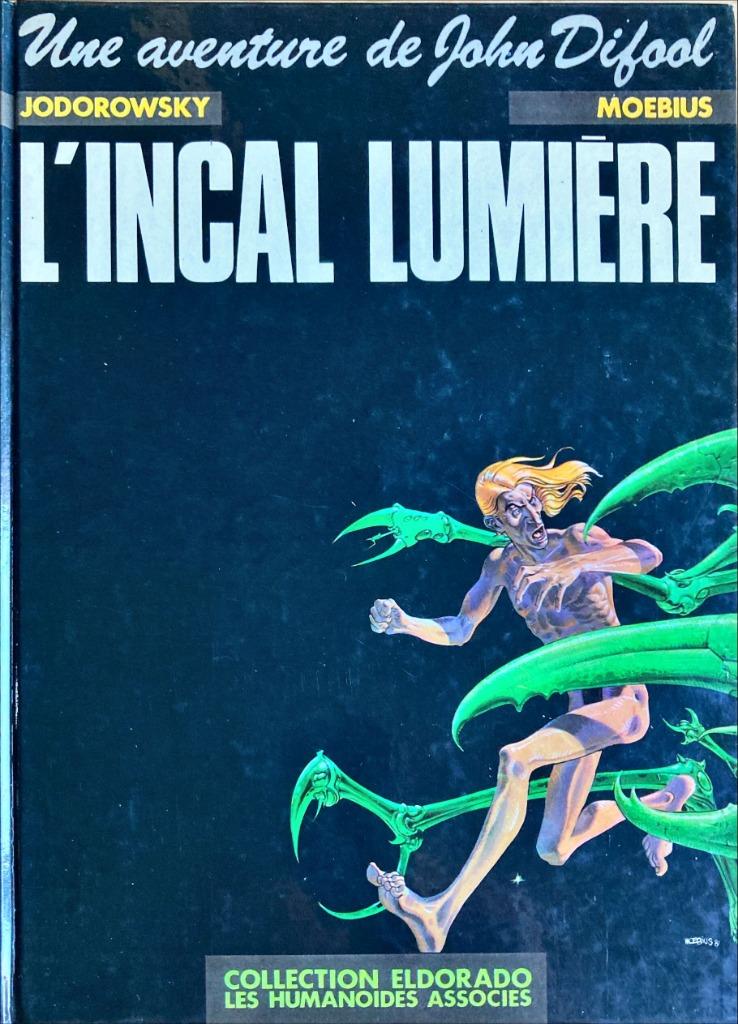Moebius - L'Incal Lumière, MOEBIUS/JODOROWSKY, Enlèvement ou Envoi, Une BD, Utilisé