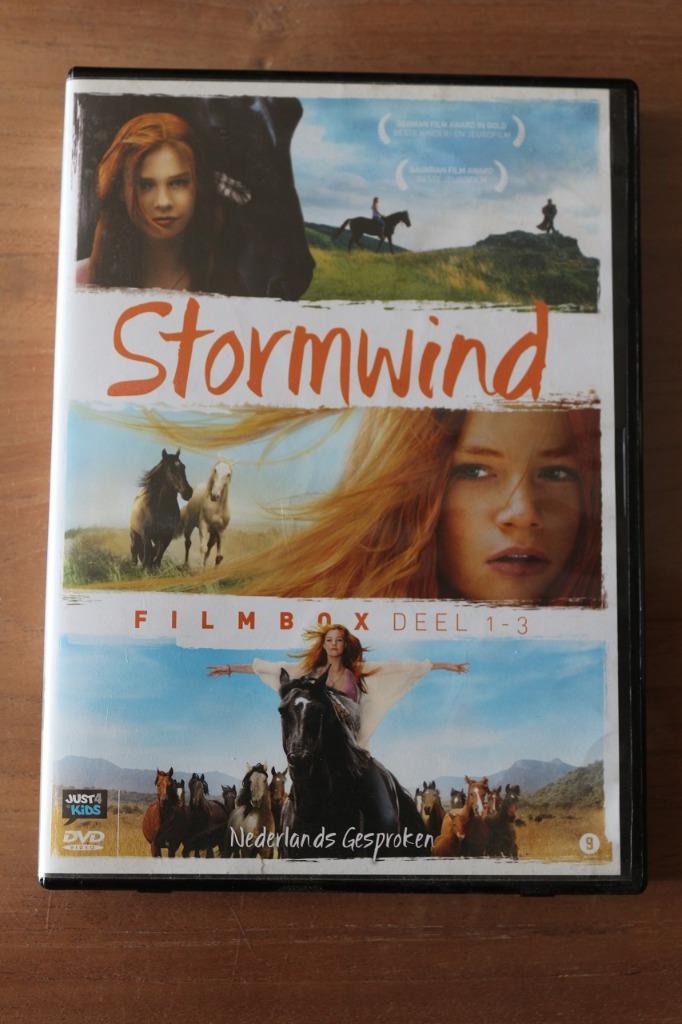 stormwind filmbox deel 1 tot 3, Cd's en Dvd's, Avontuur, Gebruikt, Vanaf 9 jaar, Ophalen of Verzenden