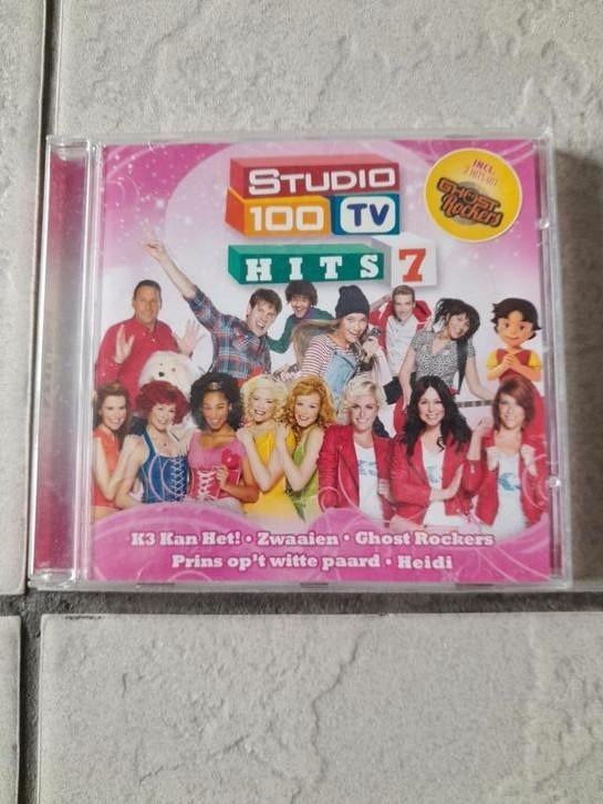 Studio 100 tv hits 7, Ophalen, Gebruikt