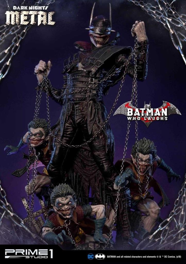 Prime 1 Studio 1/3 Batman Who Laughs, Collections, Personnages de BD, Enlèvement, Super héros, Comme neuf, Statue ou Figurine