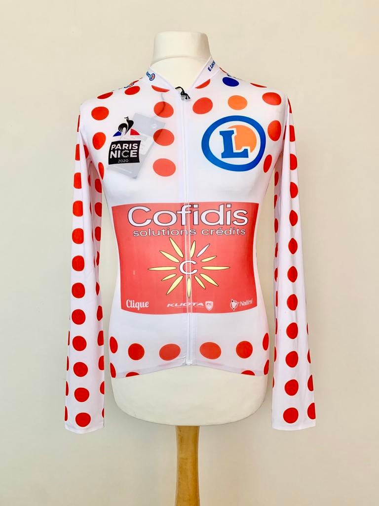 Paris Nice 2020 Mountains Jersey Cofidis prepared for Edet, Enlèvement ou Envoi, Neuf, Vêtements