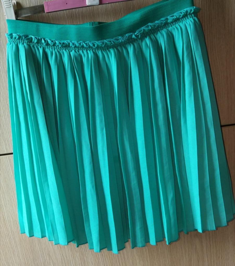 Jupe plissée turquoise - JBC - taille 158-164, Jbc, Robe ou Jupe, Enlèvement ou Envoi, Comme neuf