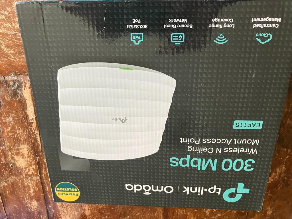 omada TP link 300 mbps NIEUW, Computers en Software, Verzenden, Nieuw, TP-Link
