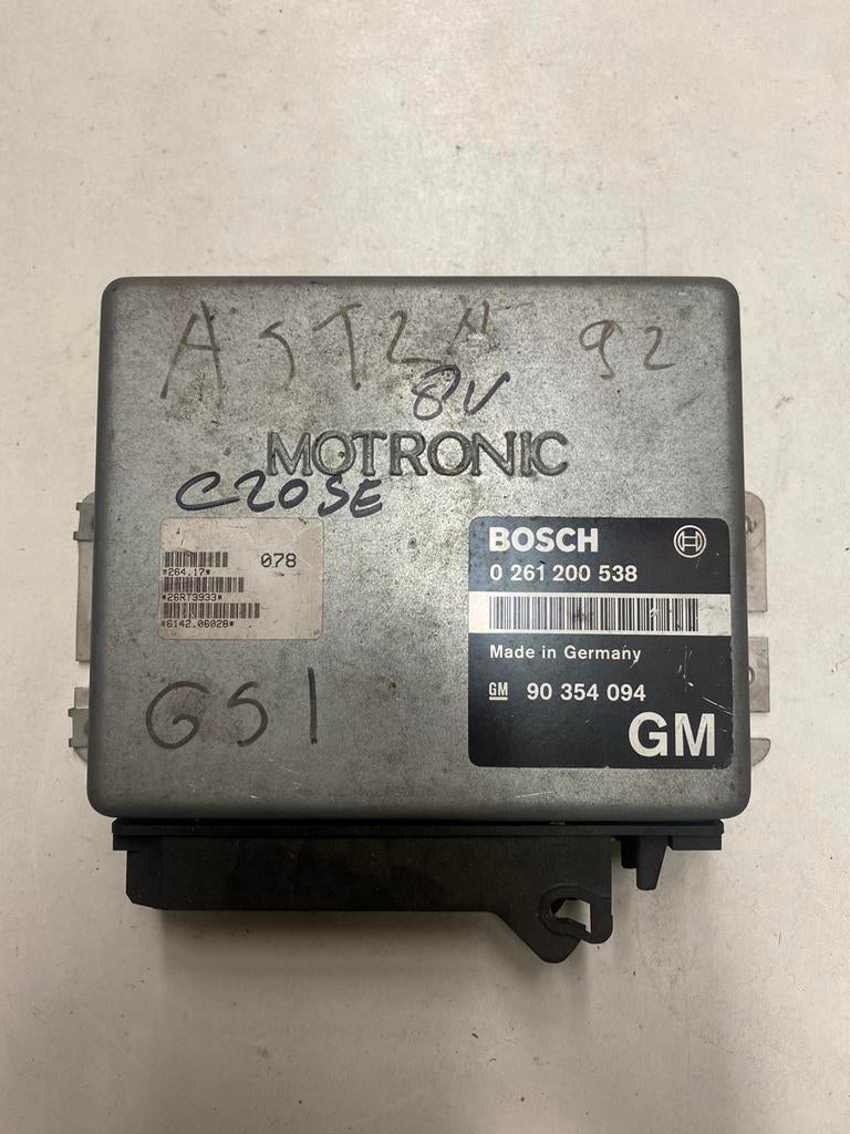 Opel Astra F 2.0GSi (C20SE) 0261200538 Ecu, Auto-onderdelen, Ophalen of Verzenden, Gebruikt, Opel