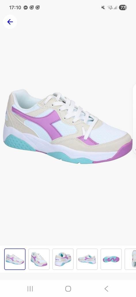 Diadora dames loopschoenen maat 40 nieuw, Ophalen of Verzenden, Nieuw