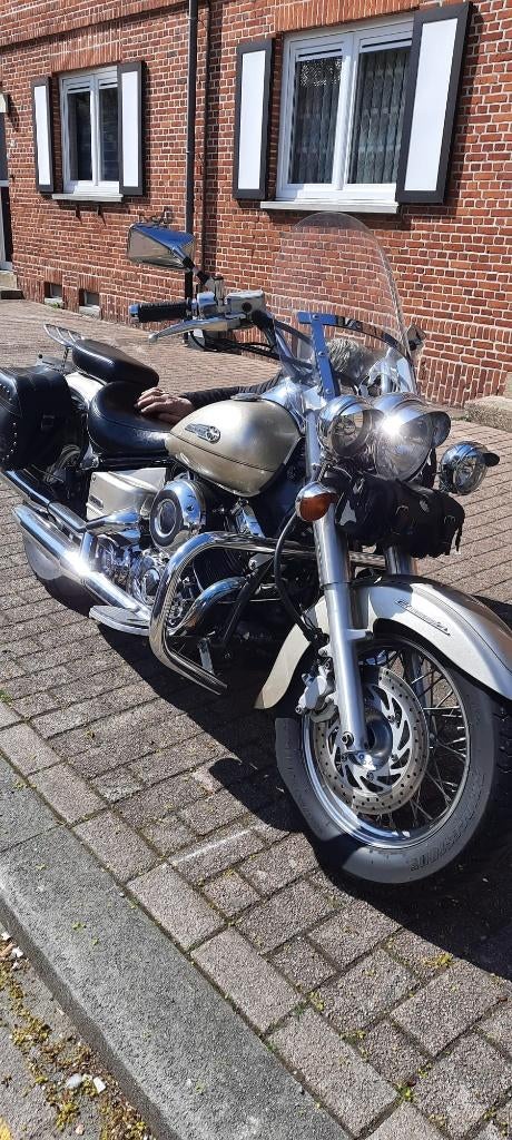 Yamaha Dragstar, Motoren, Motoren | Yamaha, 2 cilinders, Particulier, Minimaal motorrijbewijs A2, 12 t/m 35 kW