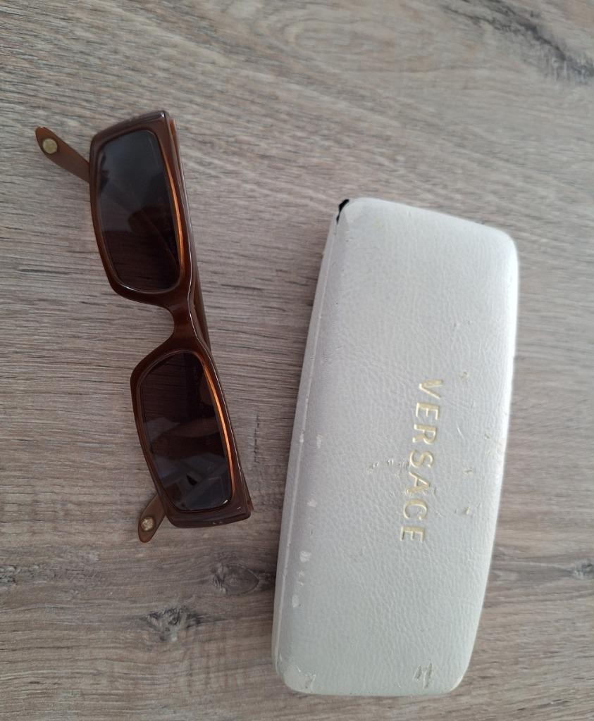 Zonnebril Versace op sterkte, Enlèvement, Comme neuf, Lunettes de soleil, Gianni Versace