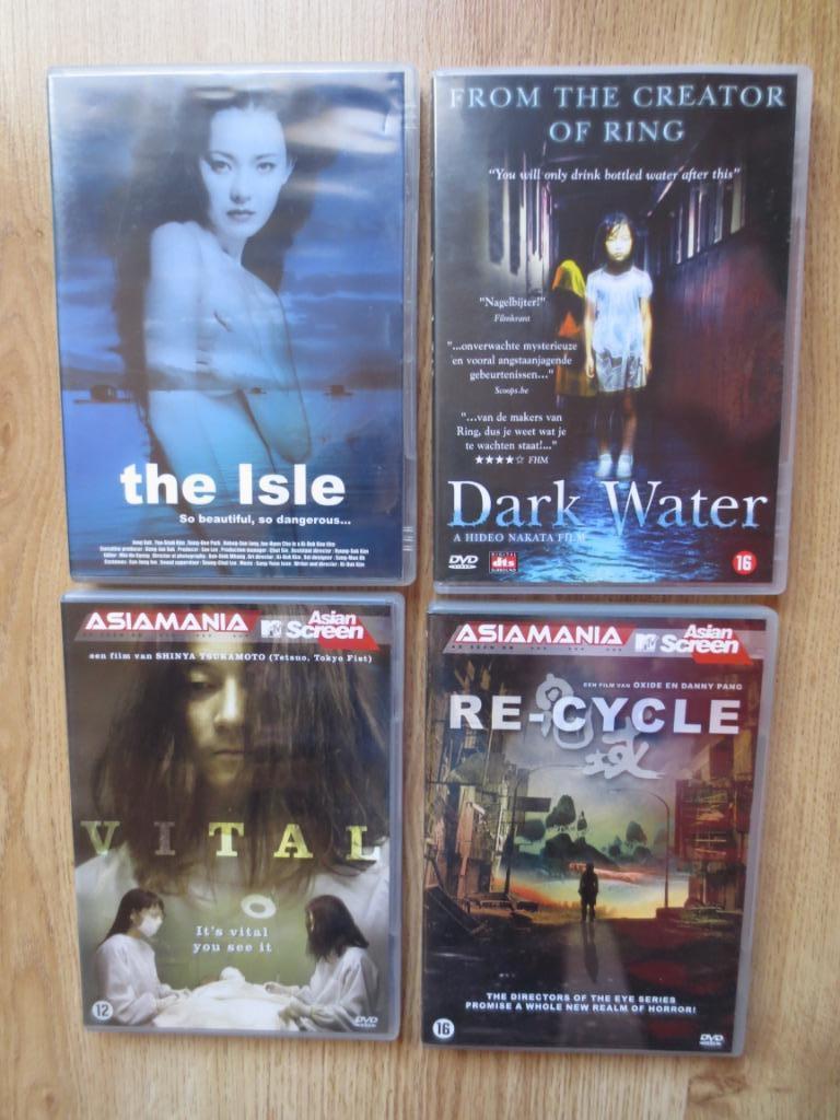 Lotje Aziatische films, Cd's en Dvd's, Dvd's | Overige Dvd's, Gebruikt, Ophalen of Verzenden
