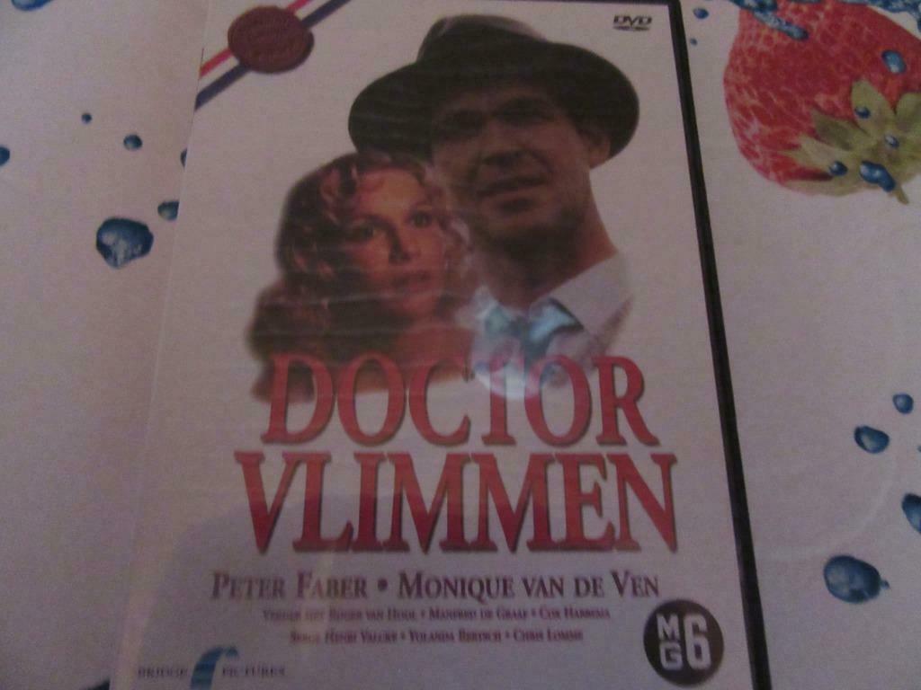 Dokter Vlimmen met Monique van De Ven, Vanaf 6 jaar, Ophalen of Verzenden, Zo goed als nieuw, Drama