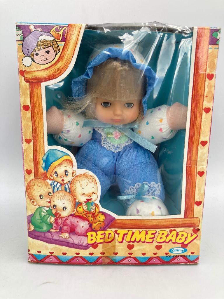 Bed Time Baby pop - jaren 70/80 - in originele doos, Gebruikt, -, -, Ophalen of Verzenden