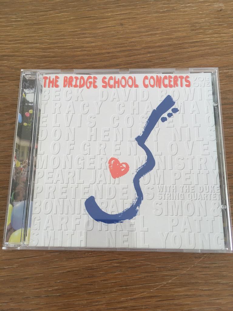 CD The Bridge School Concerts., Ophalen of Verzenden