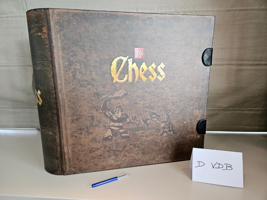 LEGO Fantasy Era 852293 Giant Chess - NEW - SEALED, Ophalen of Verzenden, Nieuw, Complete set, Lego