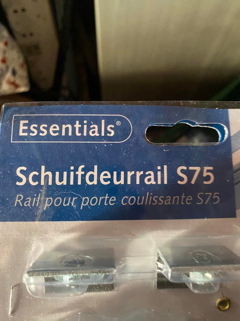 railsysteem, Doe-het-zelf en Bouw, Ophalen, Zo goed als nieuw
