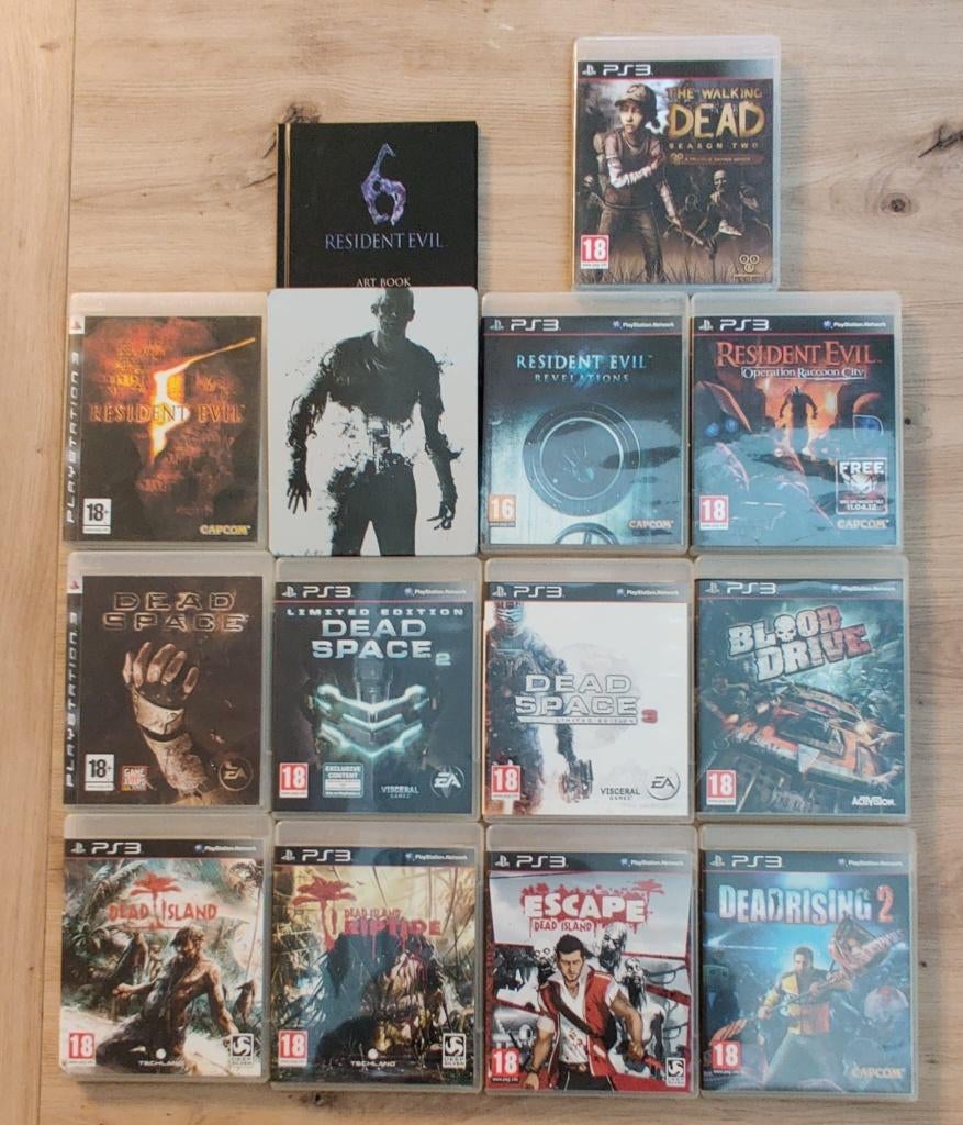 PS3 games in goede staat, Ophalen of Verzenden, Gebruikt