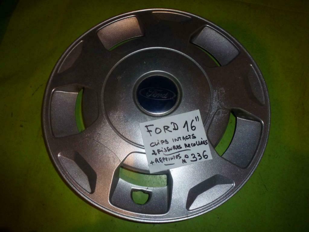 enjoliveur Ford 16'' (n°336)-1pc, Auto-onderdelen, Banden en Velgen, Velg(en), Gebruikt, Ophalen of Verzenden