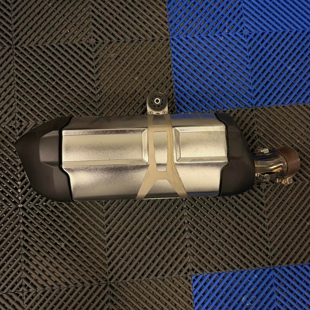 Originele BMW R1250GS uitlaat/ R1250GSA R1200GS GSA LC, Motoren, Ophalen of Verzenden, Nieuw