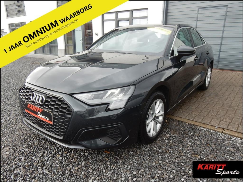 Audi A3 110pk / gps-cruise-sensoren v+a /:, Argent ou Gris, Euro 6, Entreprise, Boîte manuelle