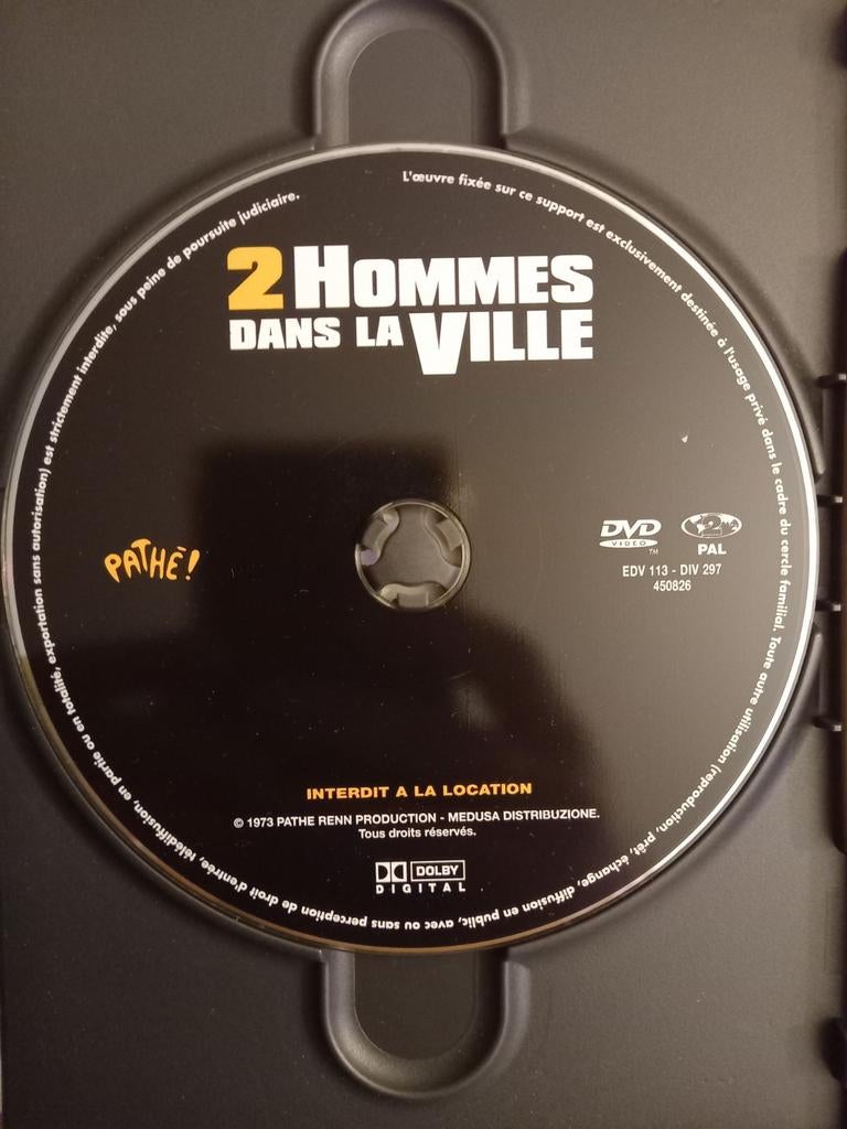 Gabin / Delon - 2 Hommes Dans la Ville DVD 📀, Enlèvement ou Envoi, Drame, Coffret, Comme neuf
