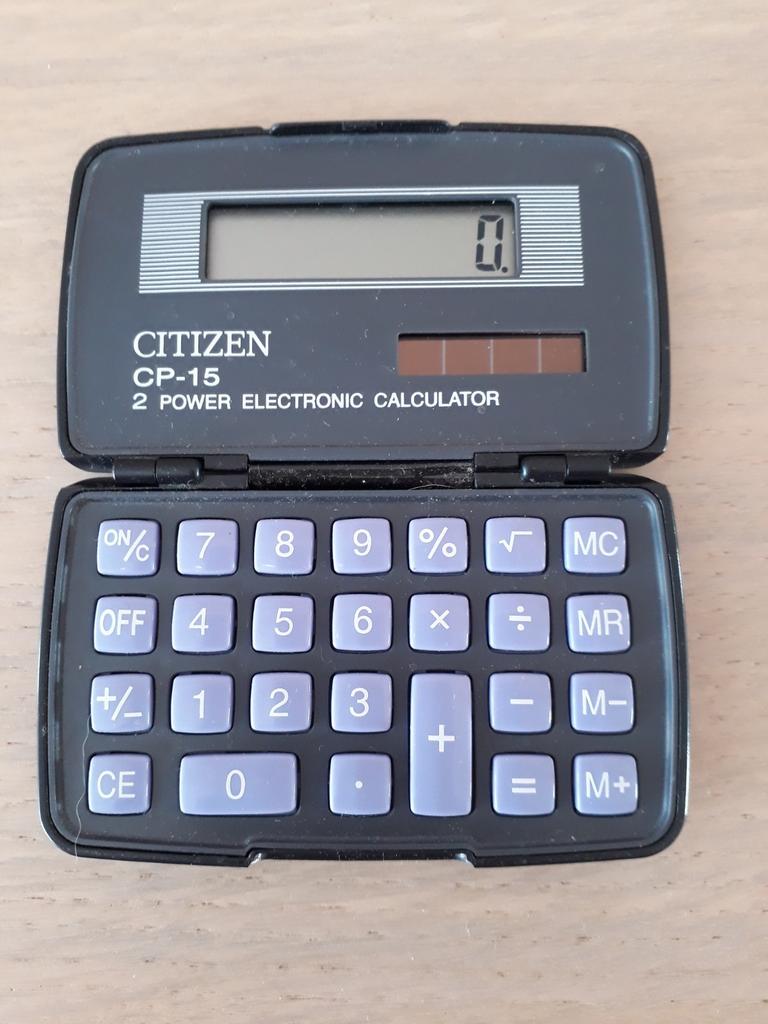 Calculatrice, Collections, Enlèvement