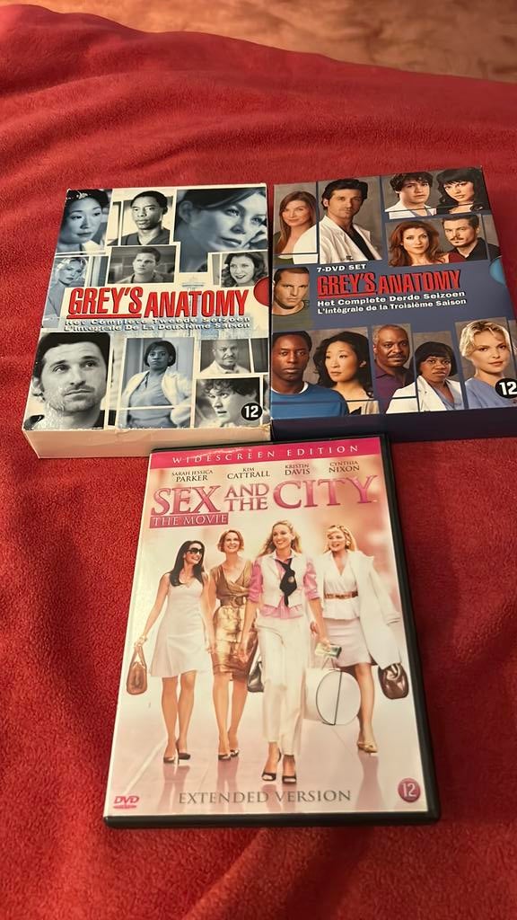 Dvd grey’s anatomy, Verzenden, Zo goed als nieuw
