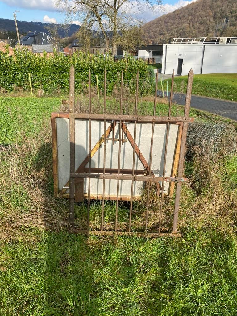 Ancienne barrière, Enlèvement, Utilisé