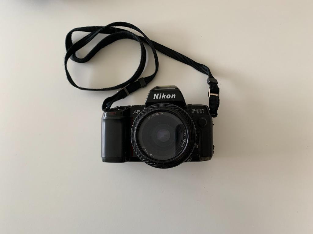 NIKON Spiegelreflex camera F-801, Enlèvement, Comme neuf, Reflex miroir, Nikon
