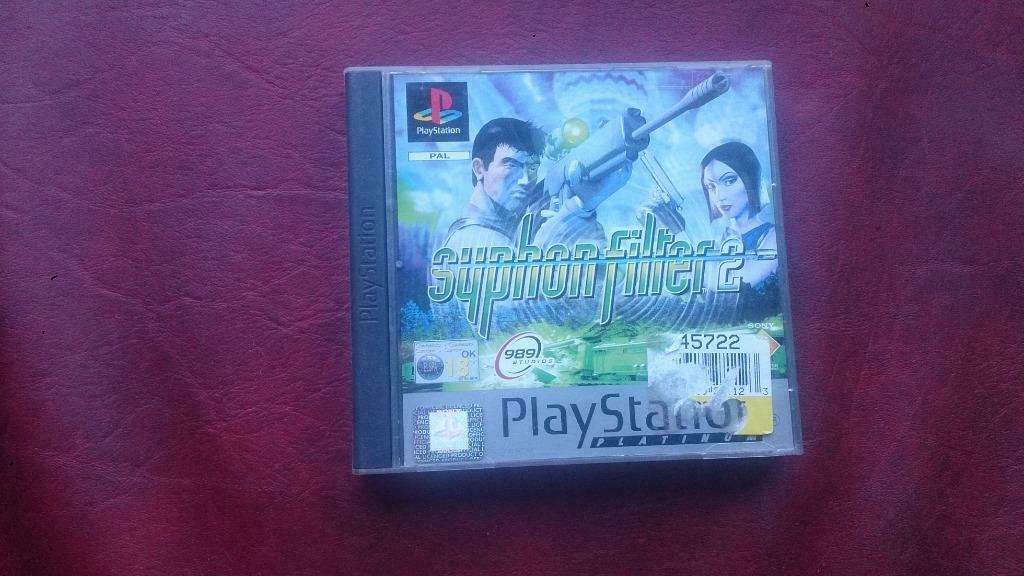 Syphon filter 2, Games en Spelcomputers, Games | Sony PlayStation 1, Ophalen of Verzenden