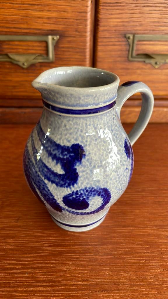 Stenen geglazuurd wijnkruikje 0,25 l., Enlèvement