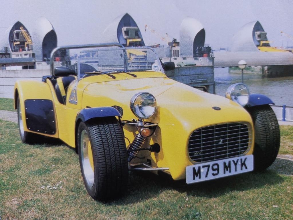 TIGER 6 - KIT CAR - CATERHAM - LOTUS 7 - KIT - FORD PINTO, Auto-onderdelen, Ophalen, Gebruikt, Lotus