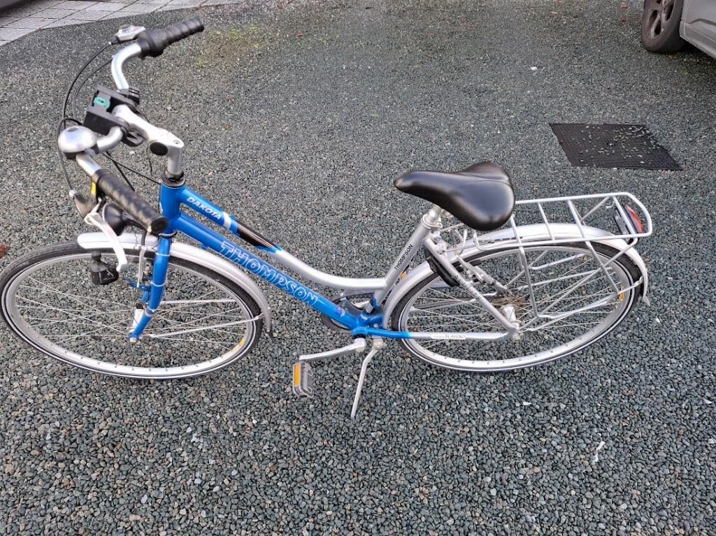 Damesfiets Thompson Dakota, Fietsen en Brommers, Ophalen, Versnellingen