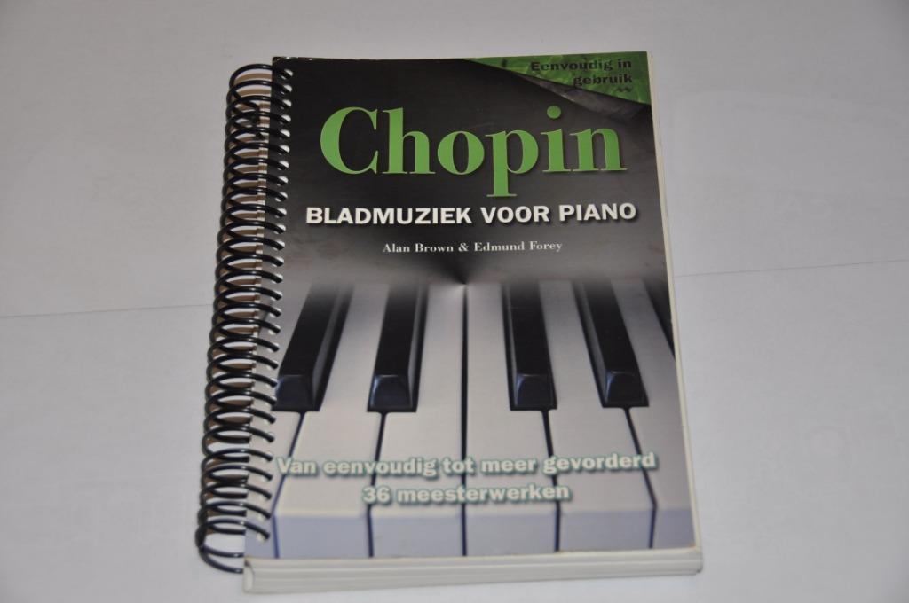 * bladmuziek Chopin, Ophalen of Verzenden