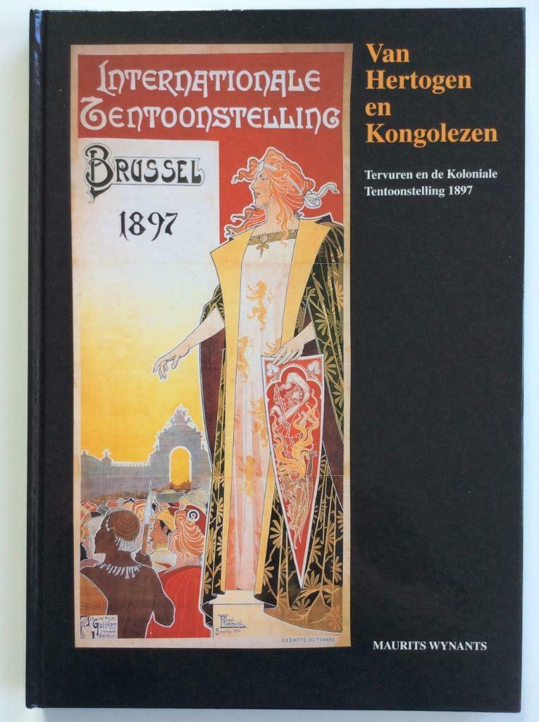 Van Hertogen en Kongolezen - Maurits Wynants, 20e eeuw of later, Afrika, Ophalen of Verzenden, Zo goed als nieuw