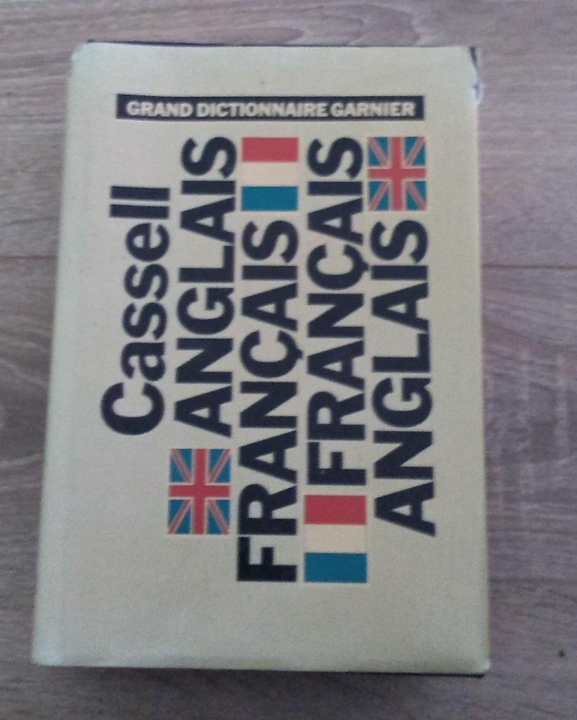 Dictionnaire Français - Anglais, Enlèvement ou Envoi, Anglais