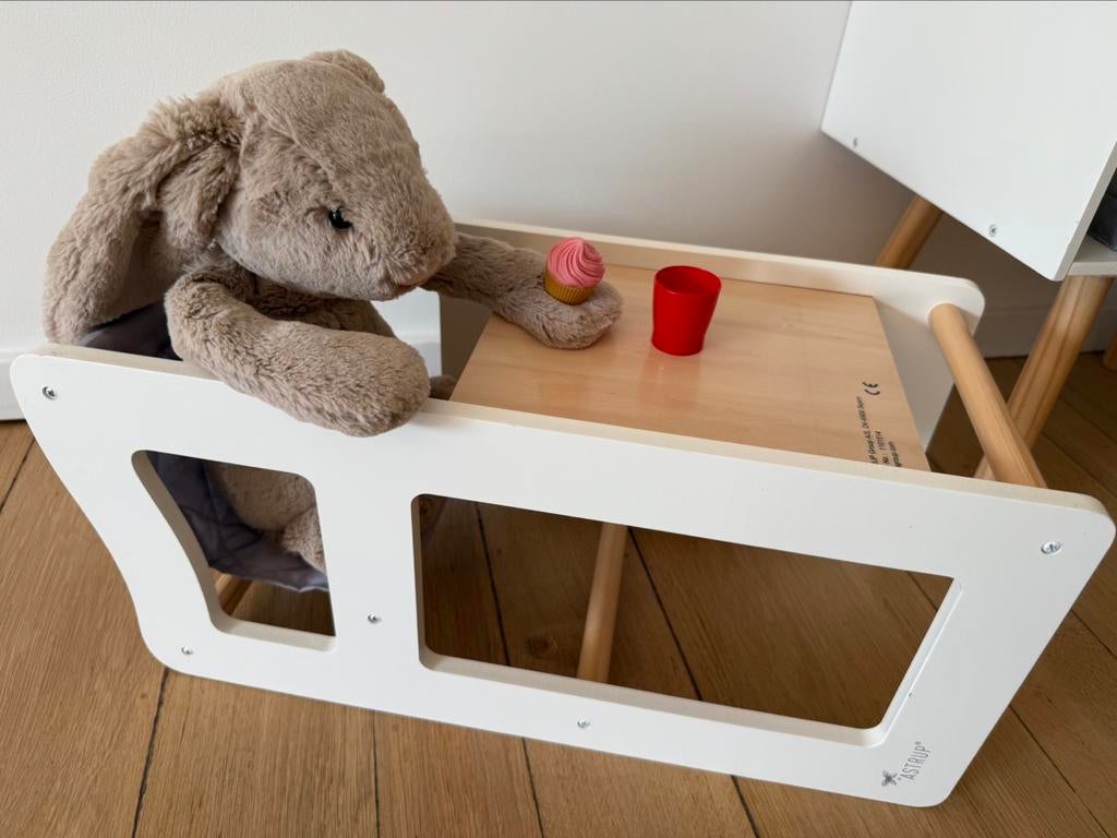 Poppenstoel 2 in 1 by Astrup, Ophalen