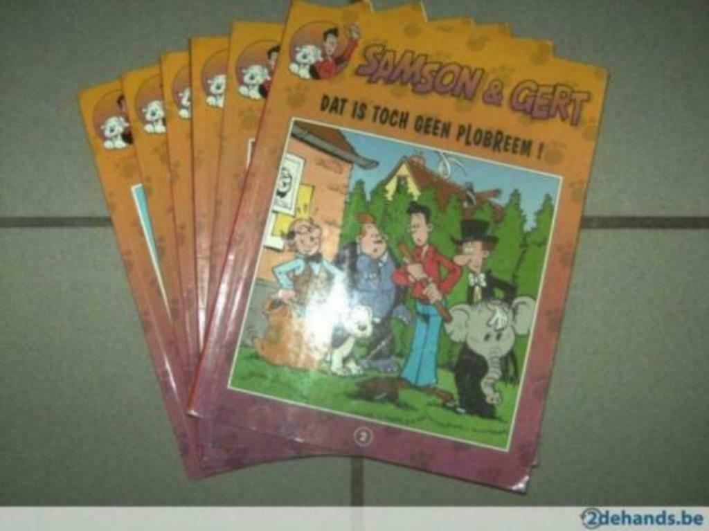 verschillende strips van Samson en Gert, Plusieurs BD, Enlèvement ou Envoi, Comme neuf